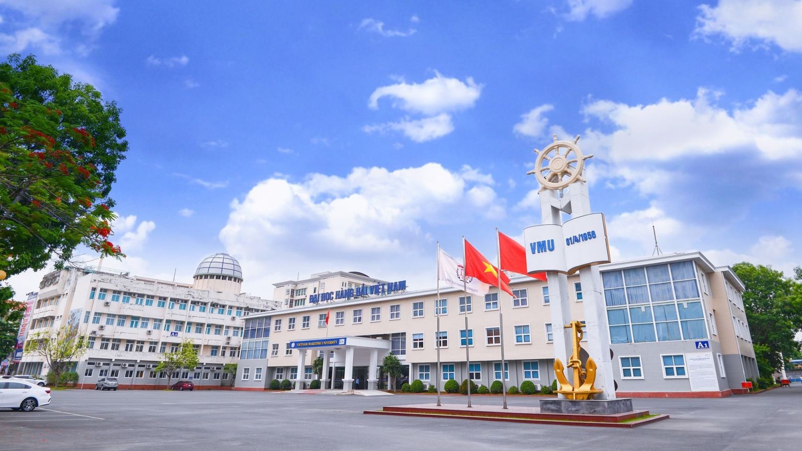 Thông báo tuyển sinh liên thông Đại học Hàng hải Việt Nam